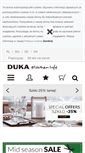 Mobile Screenshot of duka.com